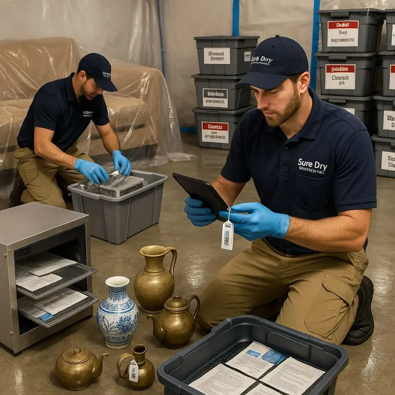 Content Protection and Restoration process in Astoria, NY